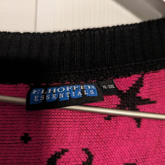 Elhoffer Design Starry Witch Dolman XL-3X - Picture 3 of 3